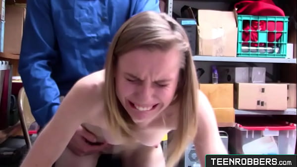 Hot Catarina Petrov Caught and Fucked by Guard 