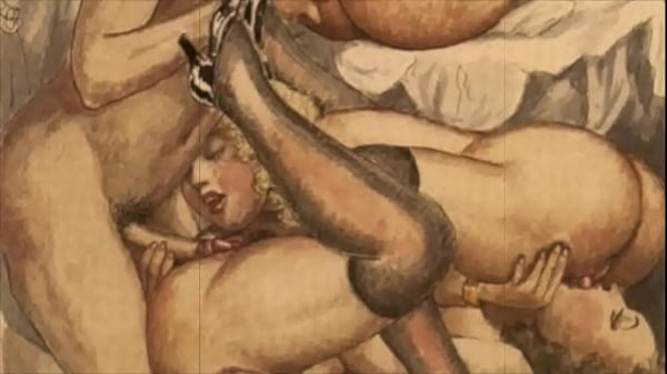 vintage illustration 