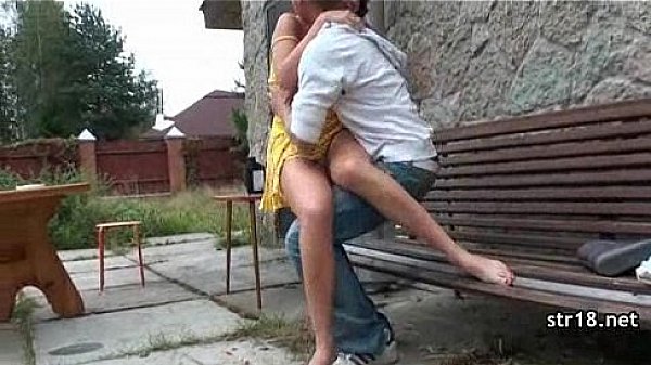 Teen's tits are sweeter like honey 