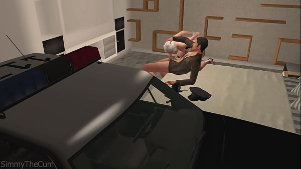 Nonton Goth Bad Girl Gives A Blowjob To A Good Cop - 3d Animation thumbnail