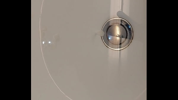 my cum in the sink