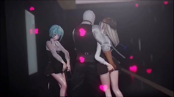 Animated music video mmd 