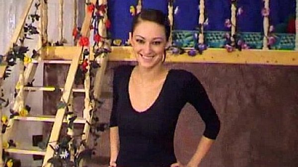 Flexible amateur fucked hard 