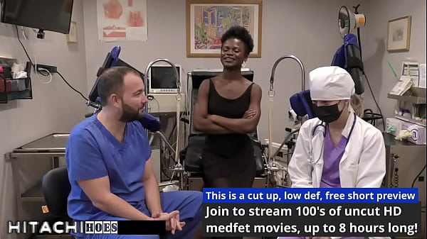 Become Doctor-Tampa To Give Freshman Mandatory Hitachi Orgasm - Rina Arem 