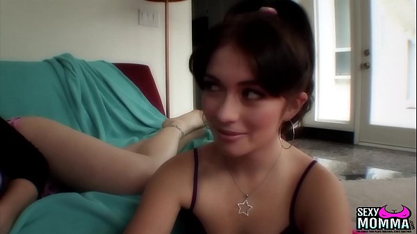 SEXYMOMMA - Stepdaughter Ashlyn Rae, Gets a Lesson in Fucking From Her_Step Mommy Kylie_Ireland