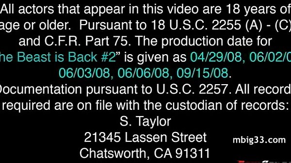 HotMilf takes on 11 inch Huge Monster Black Cock