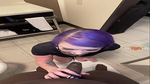 Bbc bathroom blowjob with pawg rachel luxe