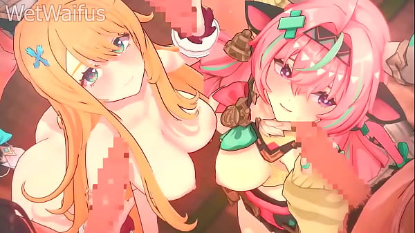 Escoffier and varesa double fuck special genshin impact hentai 