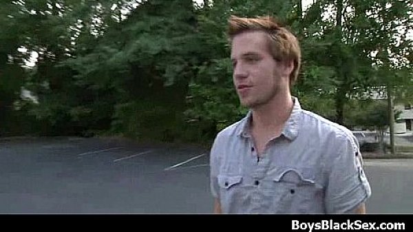 Sexy white teen boys seduced by black muscular guys 21 