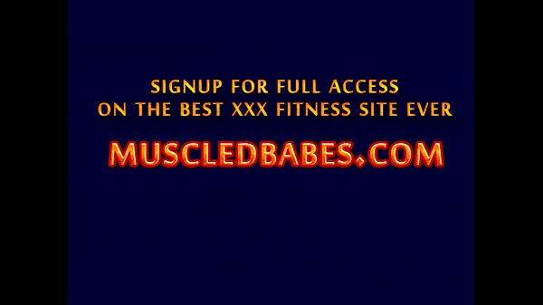 Ebony Fitness Milf Toy_Fucking