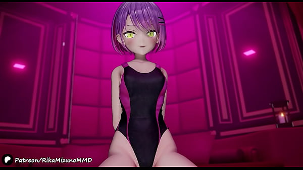 Play MP4 - Shaking Dance - Hoshimachi Suisei&comma; Kazama Iroha&comma; Tokoyami Towa &vert; Virtual Youtuber MMD R-18