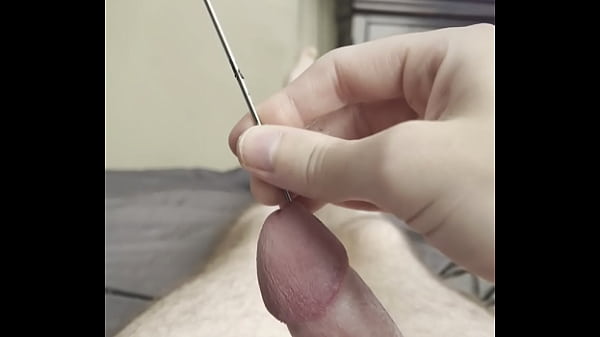 Play MP4 - Sounding my penis