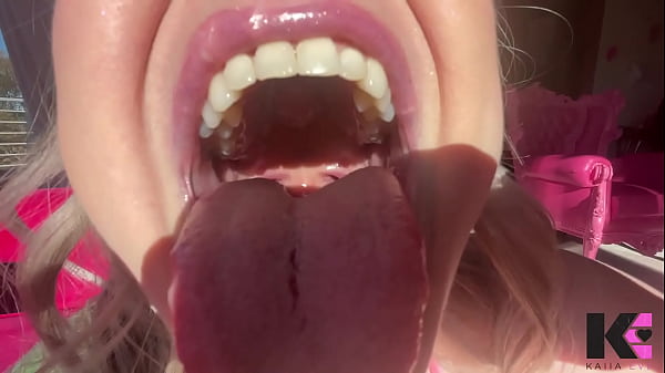 Femdom valentine's day tiny candy thieves squished crushed swallowed in hawaiian bikini top 