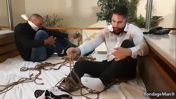 Several brazilian guys bound and gagged from Bondageman now available here in XVideos. Enjoy handsome guys in bondage and struggling and moaning a lot for escape! 