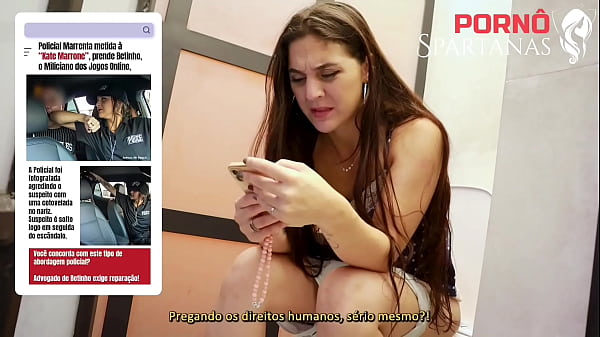 Play MP4 - Policial Gostosa Levou Uma Grande Dura na Buceta e no Cuzinho