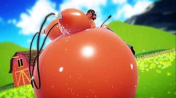 Play MP4 - Milky milking and Belly swelling