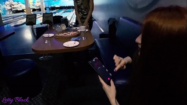 Orgasm control in bowling by letty black