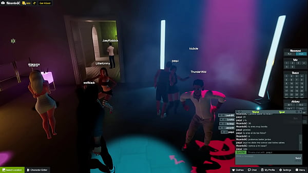 Comendo a amiguinha nova do jogo