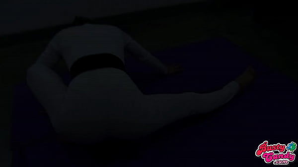 Play MP4 - Busty Blonde Teen In White Lycra Bodysuit&period; Big Ass and Cameltoe