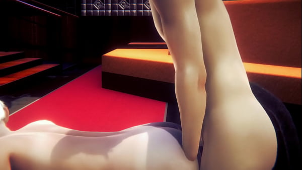 Yaoi Femboy - Alan Fucked Twice - SissyTrap Crossdresser Anime Manga Japanese Asian Game_Porn Gay