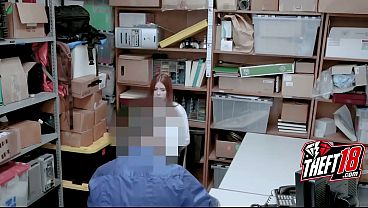 He Spotted The Tag On My Stolen Panties And Bent Me Over The Desk