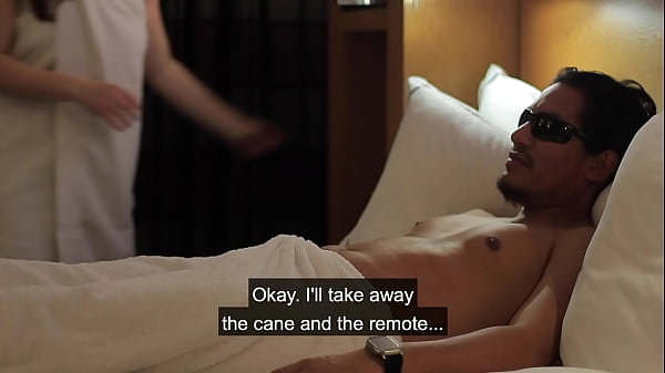 Play MP4 - Masseuse makes an exception for a blind person