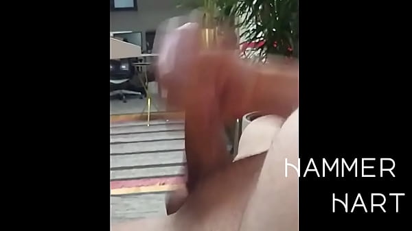 Play MP4 - Office Wanking With Shiny Penis Glans & Dripping Sperm Load By Hammer Hart