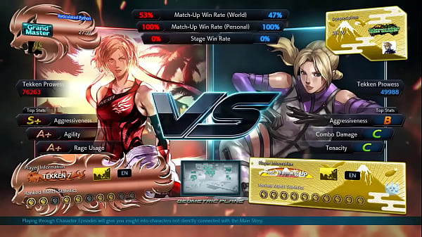 Nonton Nsfw Tekken 7 Lidia thumbnail