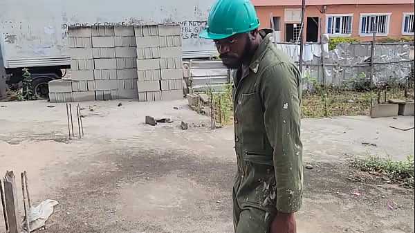 Rushed Home From Work To Fuck My Babe In Work Cloth thumbnail