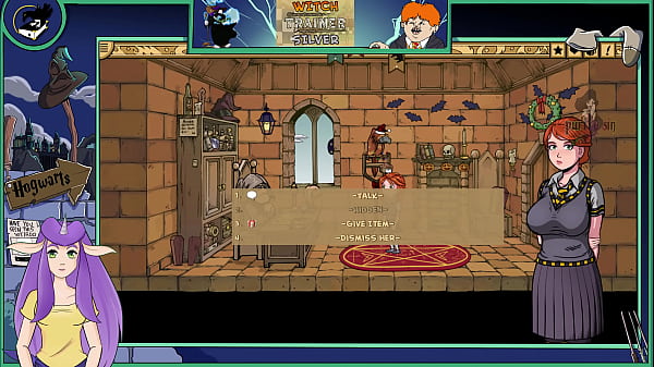 Play MP4 - Witch Trainer Silver Part 18