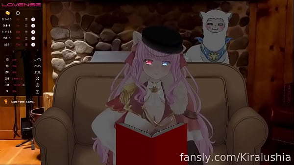 Lewdtuber reading a nsfw fanfiction 