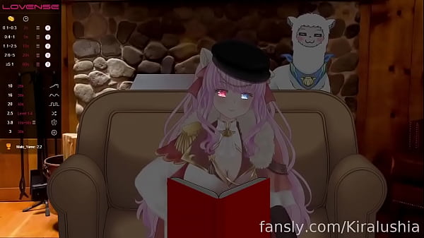 Lewdtuber reading a nsfw fanfiction 
