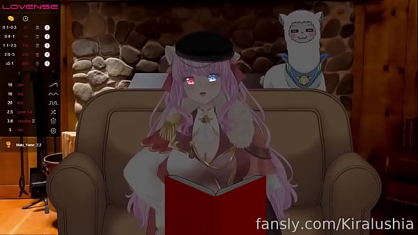 Lewdtuber reading a nsfw fanfiction 