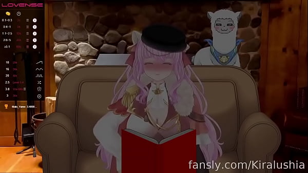 Lewdtuber reading a nsfw fanfiction 