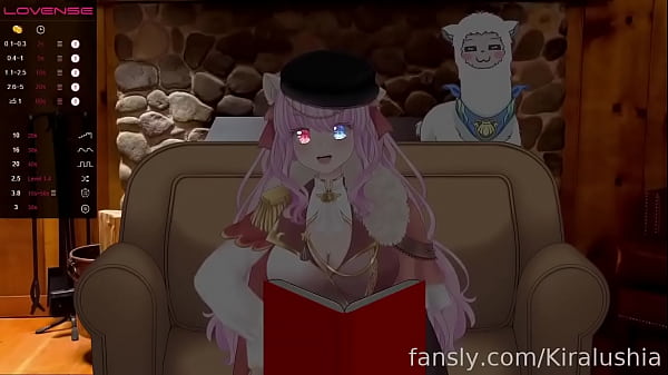 Lewdtuber reading a nsfw fanfiction 