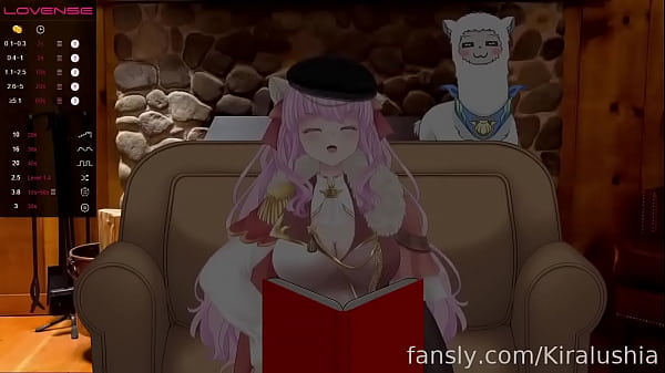 Lewdtuber reading a nsfw fanfiction 