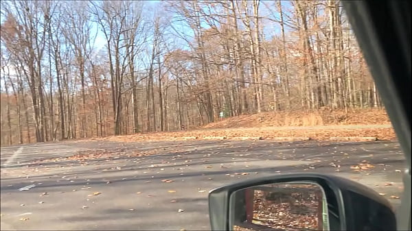 Caught Bare Feet Naked Jackoff Parking Lot 12-2019 