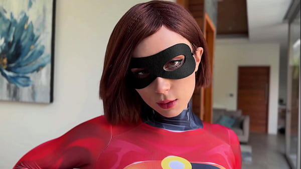 Rough Sex And Deepthroat Till Facial With Elastigirl From The Incredibles Pov - Hot Cosplay thumbnail