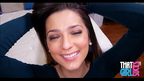 TeenJaye Summers Sucking Big Cock With Two_Handed Handjob