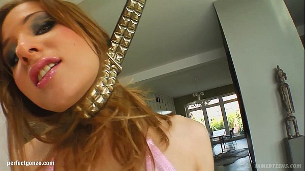 Abigail in_hardcore_rough spank scene from_Tamed Teens