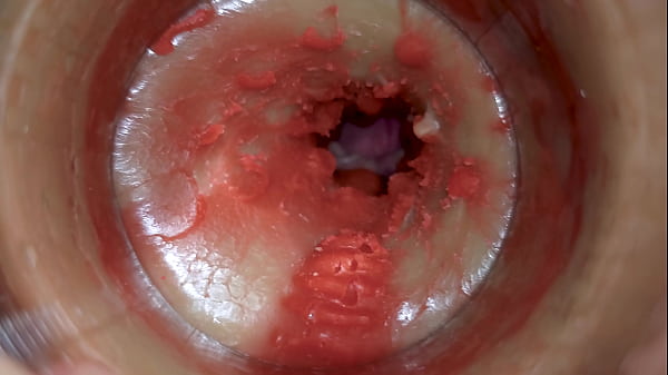 Play MP4 - Camera Inside Deep Pussy Captures Huge Ejaculation of Sperm 4k