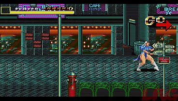 La Calles de Ryona Chunli 