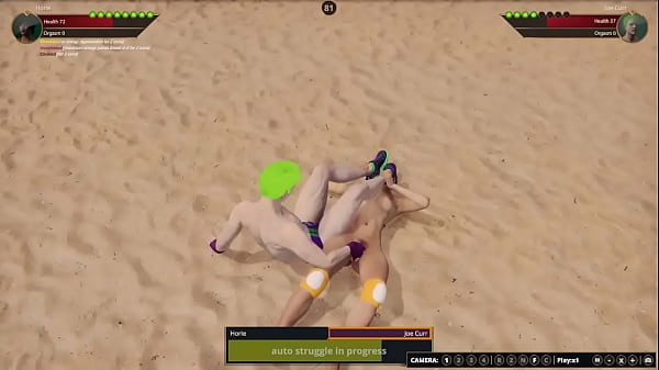 Horie vs joe nf3d mixed kinky combat 