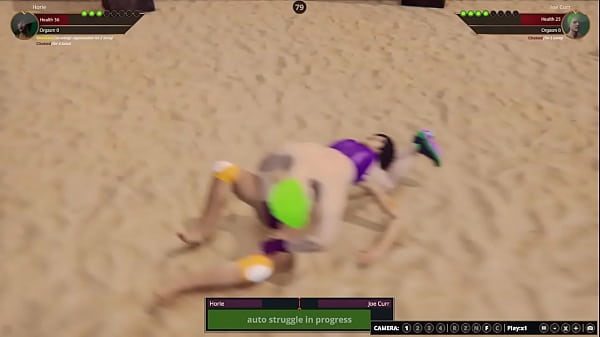 Horie vs joe nf3d mixed kinky combat 