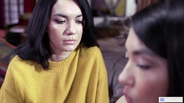 My step Sister's Friend Also A_Lesbian! - Mina Moon, SawyerCassidy