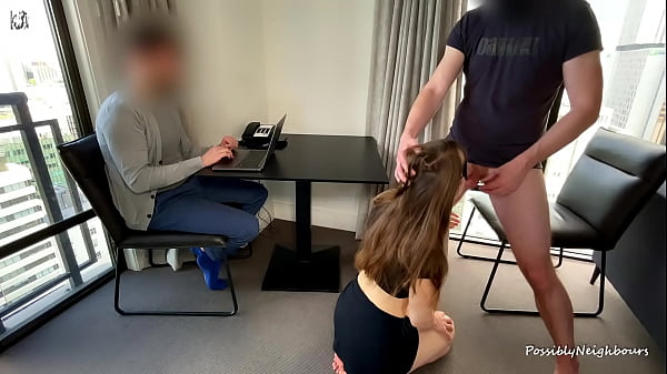 Husband Ignores Sex In Front Of Him - Wife Just Wants To Get Pregnant After All thumbnail