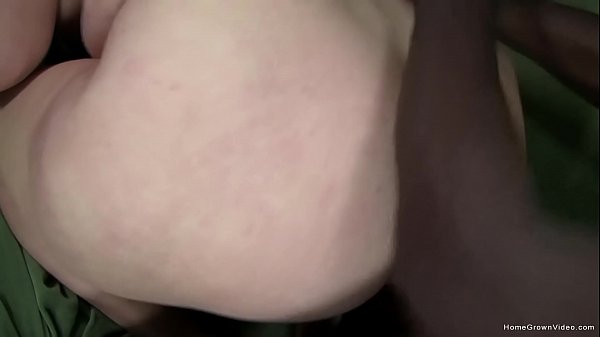 Blonde BBW has her cunt stuffed by a_huge black cock