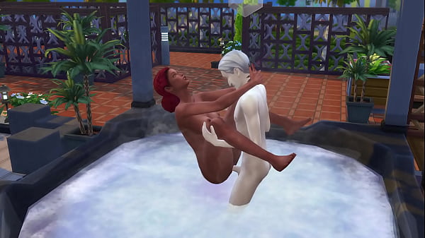 Ts4 bath sex 