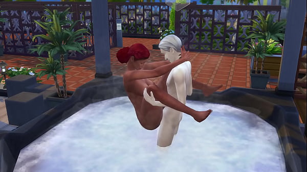 Ts4 bath sex 