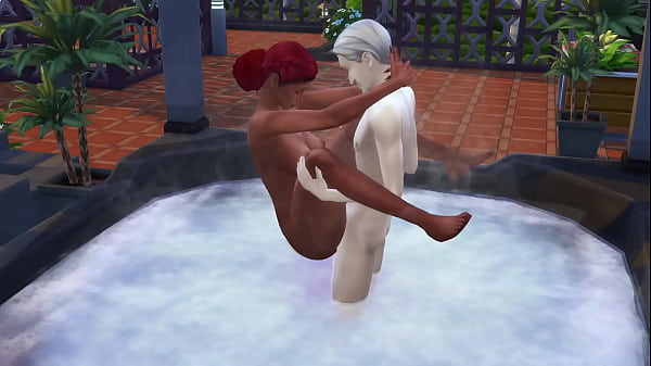 Ts4 bath sex